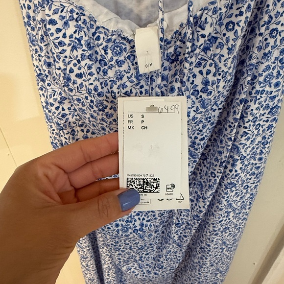 H&M Floral Midi Dress - Picture 8 of 9